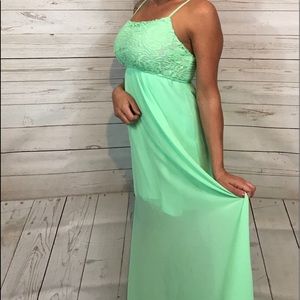 Spaghetti strap dress